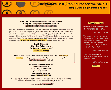 bestprep.com home page